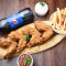 Wings (4 Pcs) Cold Drinks (1 No) Fries (1 Pc)