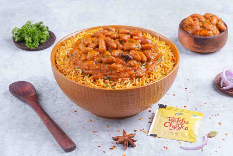 Tazón De Arroz Rajma Masala (Jumbo)