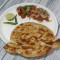 Paratha 2 Pcs Chicken Kebab Half