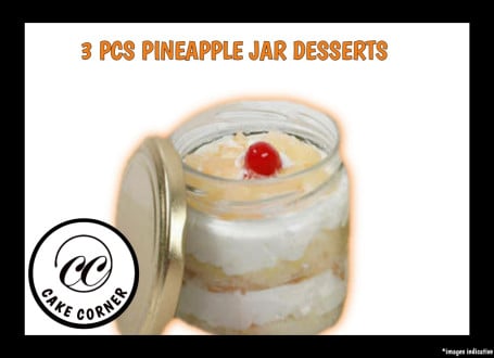Pineapple Jar Desserts (1 Box 3 Jars)