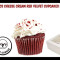 Cheese Cream Red Velvet Cup Cakes (1 Box, 6 Pieces)