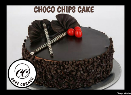 Pastel De Choco Chips (500 Grs)