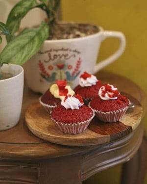 Redvelvet Cupcakes