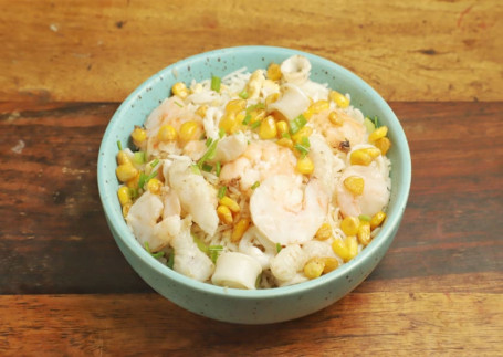 Summer Corn Seafood Rice