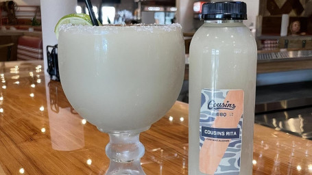 Frozen Cousins Margarita, 16 Oz (12.25% Abv)