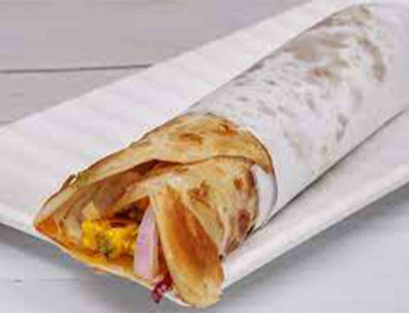 Hot Kati Egg Kebab Roll