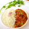 Rajma Chawal 3 Rotis Achaar Papad Salad