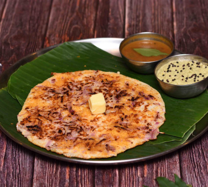 Onion Uttappam (1 Pc)