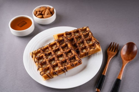 Belgian Waffle (Savoury) (2 Rectangles)