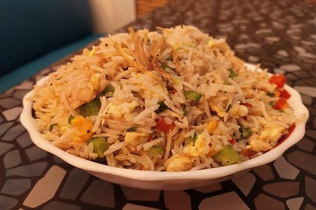 Ginger Capsy Fried Rice (Mixed)