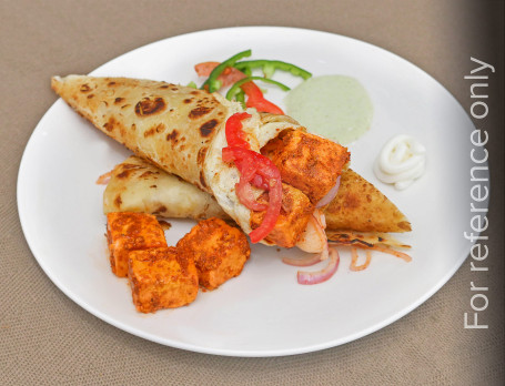 Kolkata Kathi Roll- Paneer Tikka