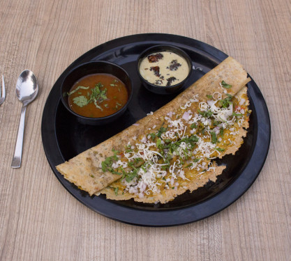 Coconut Dosa Rava