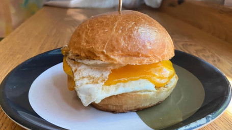 The Simple Egg Sandwich