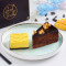 Mango Cheesecake Choco Truffle Pasteles Combo (Caja De 2)