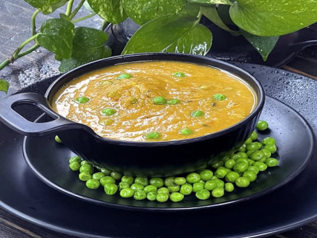 Sona Moong Dal With Peas