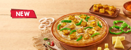 Paneer, Cebolla Pimiento Con Salsa Desi Makhani