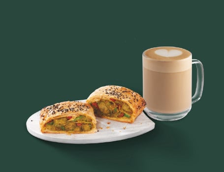 Latte Alto Con Pollo Seekh Pocket