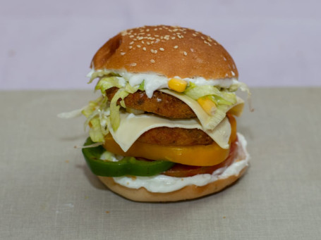 Chicken Cheese Burger(1Pc)