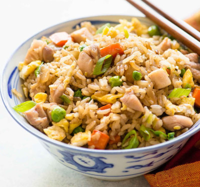Egg Chicken Fried Rice Mix