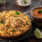 Meni Chicken Briyani(500Ml) With Chicken Kasha(1Pcs)