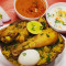 Chicken Briyani(750Ml) With Chicken Kasha(2Pcs)
