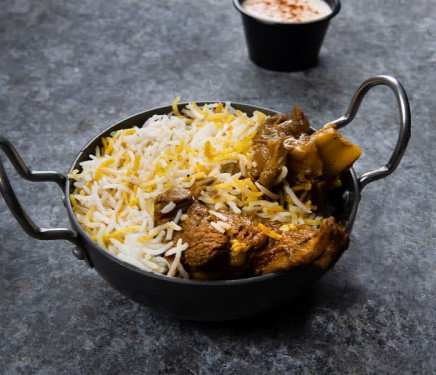 Mutton Kassa Biryani