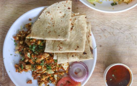 4Pc Roti Egg Bhurji (2Eggs)