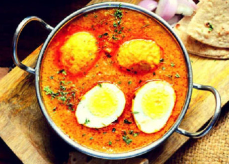 Boiled Egg Curry Fried [4 Eggs]