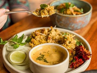 Kathal Quinoa Biryani