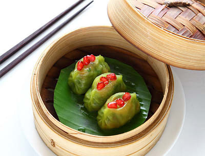 Vegetable Chive Dumpling