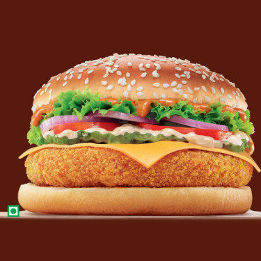 Whopper De Verduras Con Queso