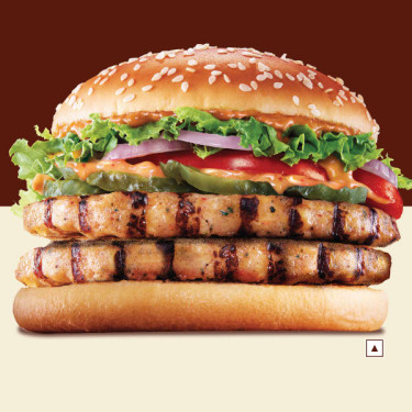 Hamburguesa Doble De Pollo Whopper