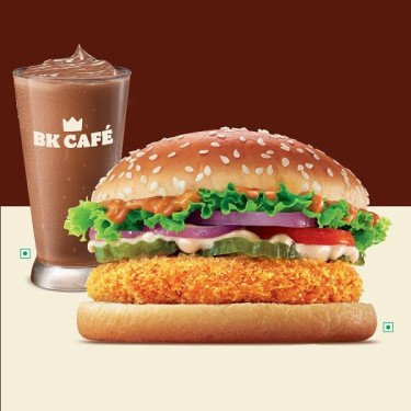 1 Veg Whopper 1 Batido Espeso De Chocolate