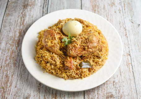 Hydrabadi Special Chicken Dum Biryani