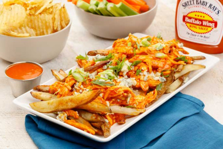 Fries With Cheese Chicken