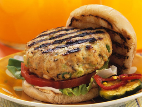 American Grilled Veg Burger