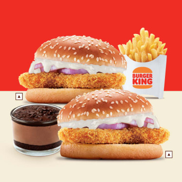 2 Crispy Chicken 1 King Fries 1 Taza De Mousse De Chocolate