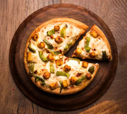 6 Regular Spicy Paneer Pizza