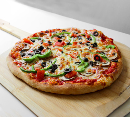 10 Medium Supreme Veg Pizza
