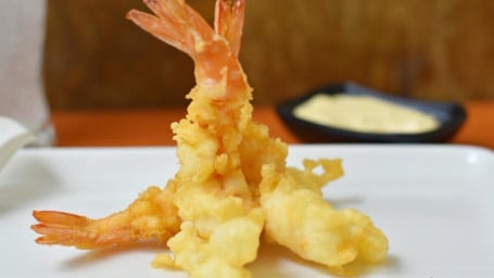 Japanese Style Prawns Tempura(6 Pcs)