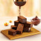 Ganache Rich Dark- 20 Melt-In-Mouth Chocolate Cubes