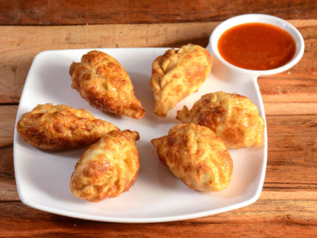 Fried Momo Pork [6 Pieces]