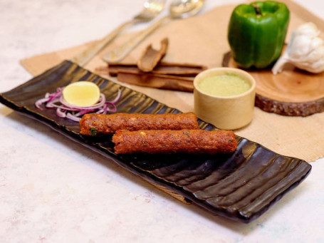 Mutton Seekh Kabab (2Pcs)