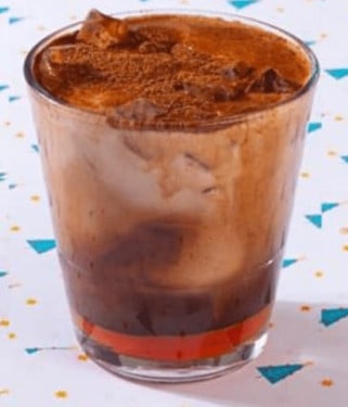Merry Iced Choco- Orange Latte