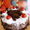 White Forest Cake 500Gms Eggless