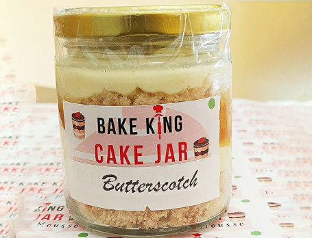 Butterscotch Cake Jar
