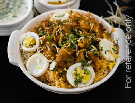 Chicken Biryani Overloaded Meal