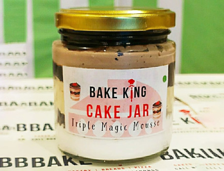Tripple Magic Mousse Cake Jar