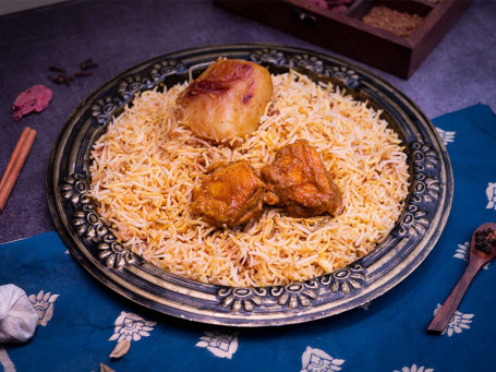 Achari Chicken Biryani