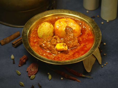 Mutton Dak Bunglow With Egg [2 Pcs]